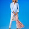 Peyton Cozy Tunic in Robin Egg Blue French Terry